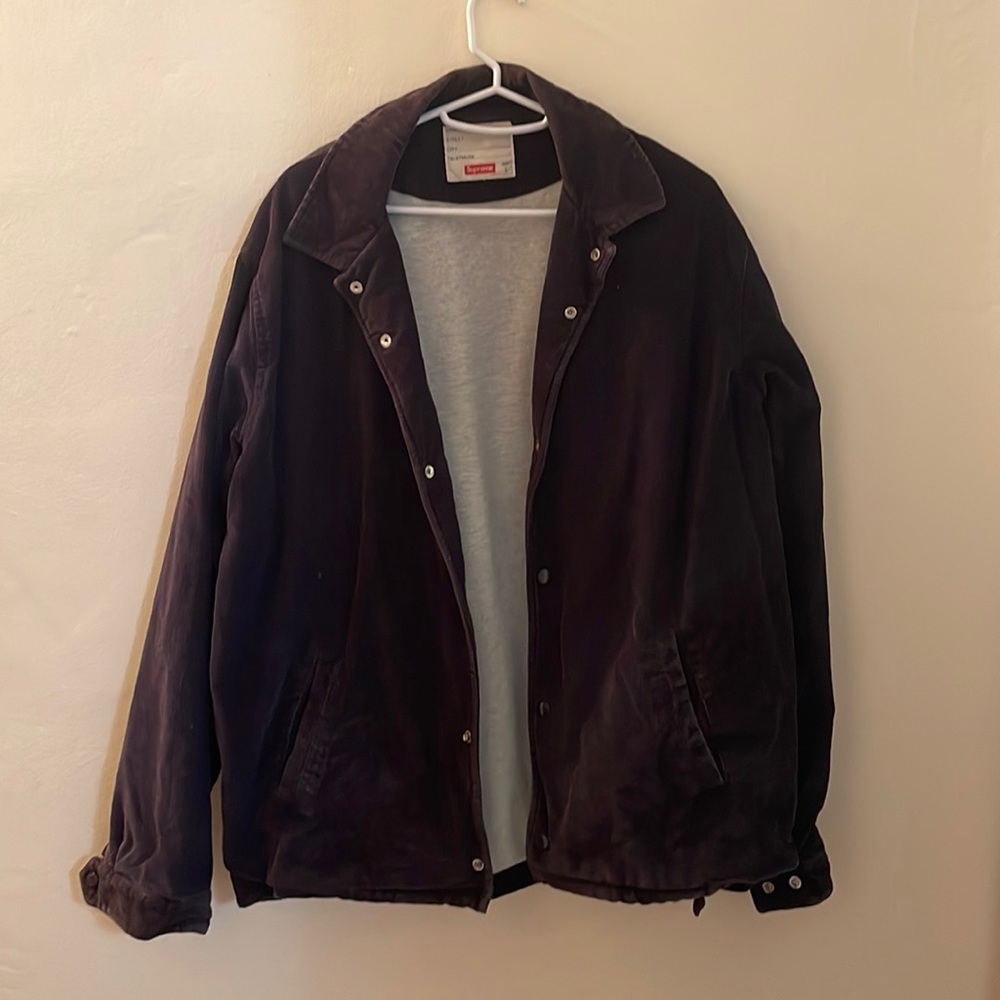 SUPREME CORDUROY JACKET